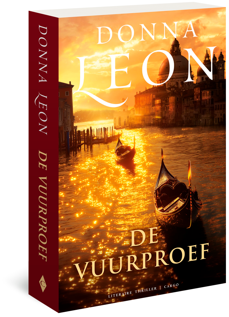 De vuurproef - Donna Leon