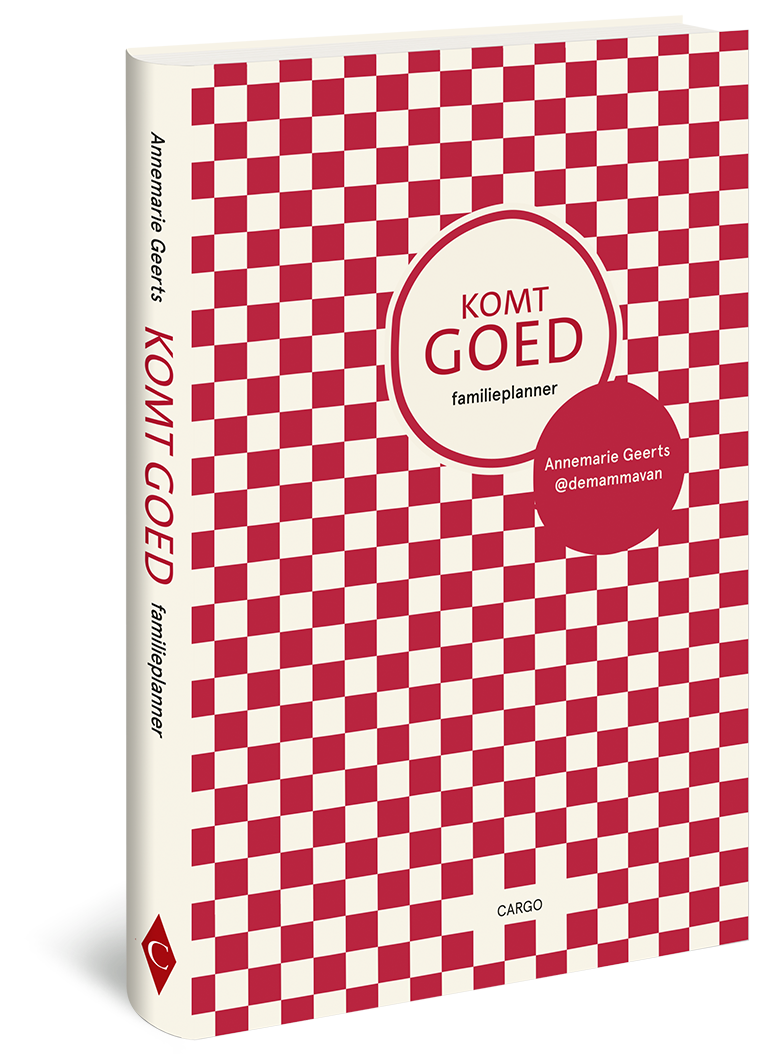 Komt goed FAMILIEPLANNER 2026 - Annemarie Geerts