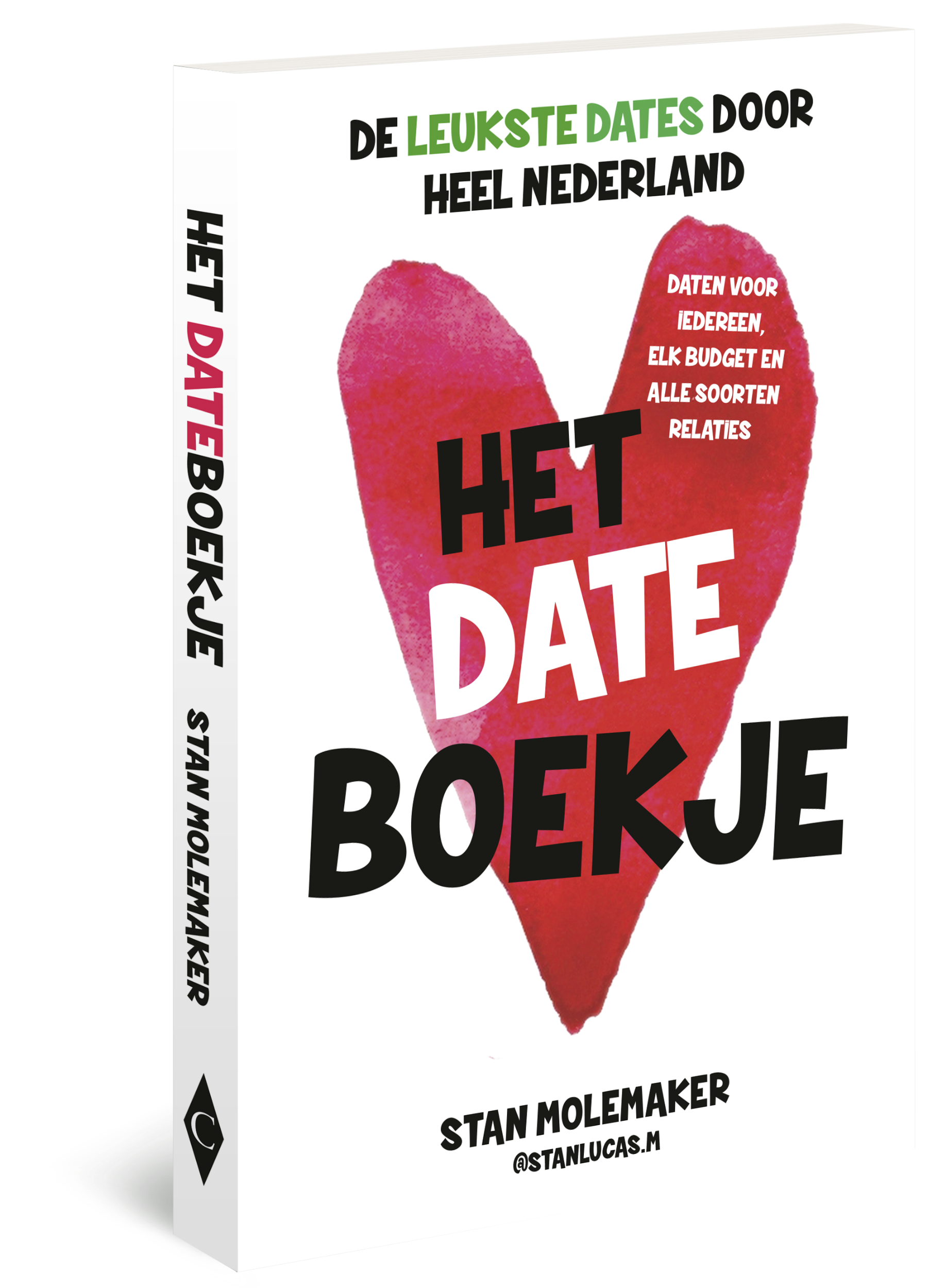 Het date boekje - Stan Molemaker