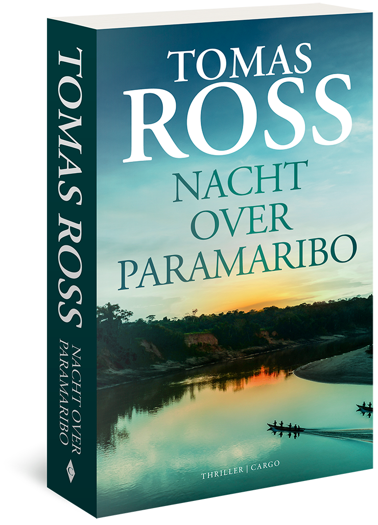 Nacht over Paramaribo - Tomas Ross