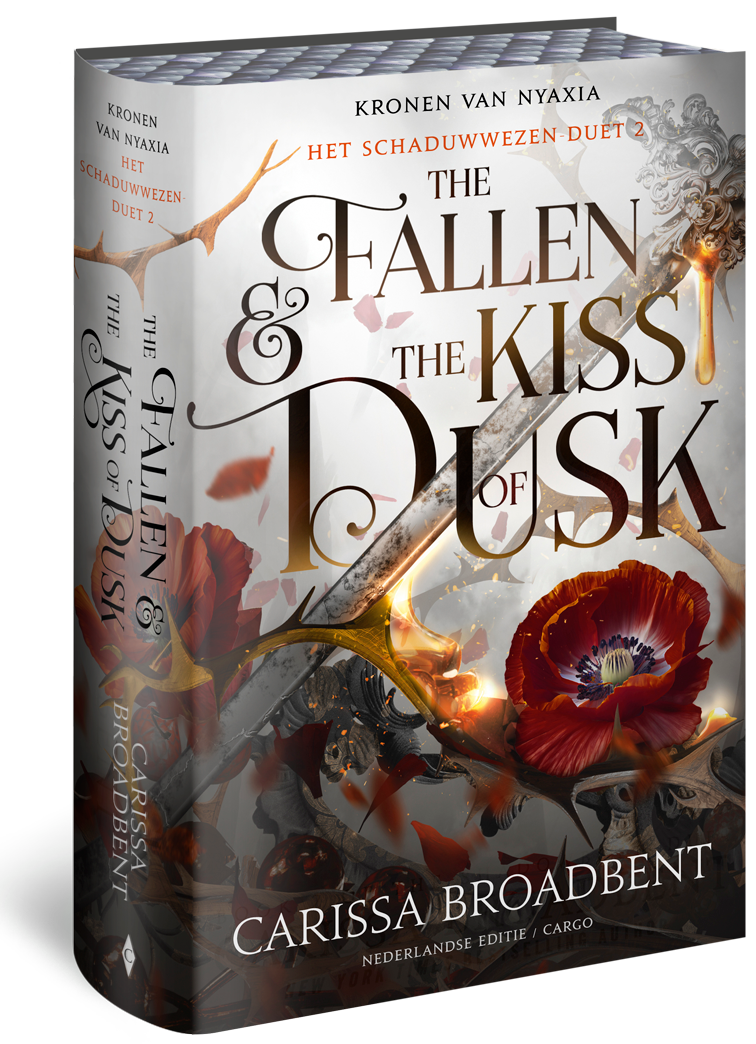 The Fallen and the Kiss of Dust – Carissa Broadbent - 