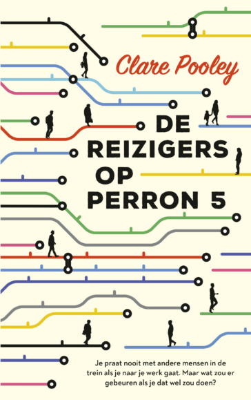 De reizigers op perron 5