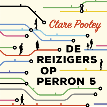 De reizigers op perron 5