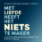 Met liefde heeft het niets te maken