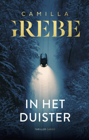 In het duister